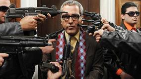 پشت صحنه خنده دار سریال مرد دو هزار چهره مهران مدیری