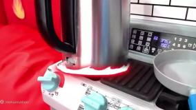 برنامه کودک دیانا و روما جدید | دیانا و روما طولانی اتاق آبی و قرمز