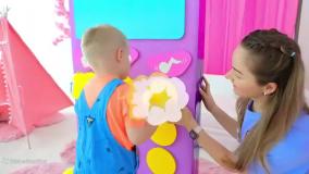 برنامه کودک دیانا و روما جدید | دیانا و روما طولانی نجات دادن روما