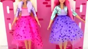 برنامه کودک دیانا و روما جدید | دیانا و روما طولانی عروسک باربی