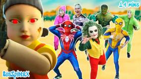 کارتون نبرد مرد عنکبوتی و اسپایدرمن: مبارزه با دشمنان همیشگی