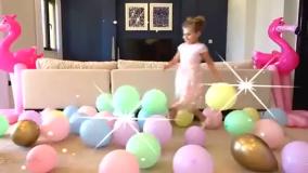 برنامه کودک دیانا و روما جدید | دیانا و روما طولانی تولد دیانا