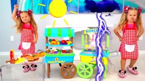 چالش غذایی دیانا و روما جدید دیانا و روما چالش غذایی جدید