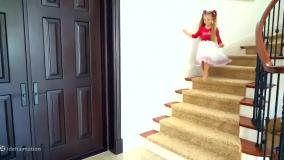 دیانا و روما جدید برنامه کودک دیانا و روما جدید و خنده دار