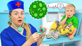 دیانا و روما جدید-دیانا رفتن به مهمانی-برنامه کودک دیانا و روما-دیانا روما-دیانا