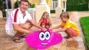 دیانا و روما جدید /دیانا طولانی /کودک دیانا شو /دیانا روما /سرگرمی دیانا و راما