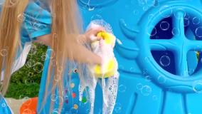 دیانا و روما جدید-چالش خانه بازی-دیانا-برنامه کودک دیانا-سرگرمی دیانا طولانی