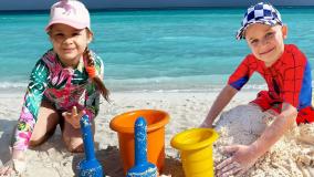 دیانا و روما جدید /دیانا طولانی /کودک دیانا شو /دیانا روما /سرگرمی دیانا و راما