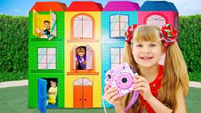 دیانا و روما جدید : دیانا روما و آلیور : دیانا روم : داستان برنامه کودک کارتون