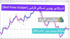 اندیکاتور بهترین اسکالپر فارکس (Best Forex Scalper) متاتریدر 4/5 - تریدینگ فایندر