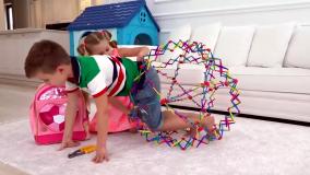 دیانا روما جدید | دیانا لوازم آرایش | دیانا شو | کودک دیانا و روما جدید