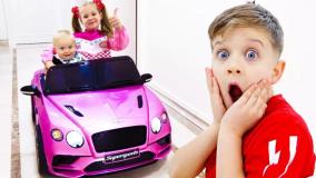 دیانا -کارتون جدید دیانا-ماشین صورتی دیانا-دیانا و روما جدید-دیاناشو-دیانا روما