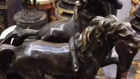 مجسمه برنزی فرانسه