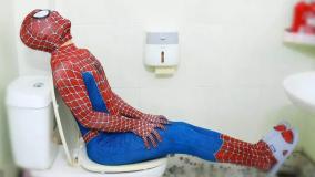 انیمیشن نبرد مرد عنکبوتی و اسپایدرمن : جوکر و اسپایدرمن جدید spiderman