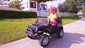 دیانا و روما _ دیانا و روما جدید _ چالش جذاب دیانا و روما _ برنامه کودک دیاناشو