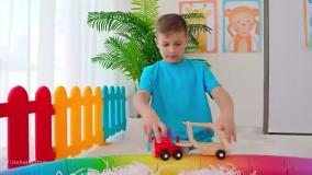 برنامه کودک دیانا و روما جدید | دیانا و روما طولانی چالش 3 نفره با الیور