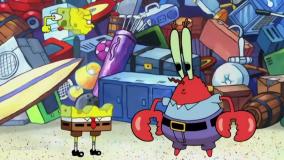 انیمیشن باب اسفنجی انفجار رستوران خرچنگی / کودک باب اسفنجی جدید