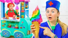 دیانا و روما جدید : دیانا روما و آلیور : دیانا روم : داستان برنامه کودک کارتون