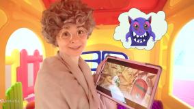 دیانا و روما جدید /دیانا طولانی /کودک دیانا شو /دیانا روما /سرگرمی دیانا و راما