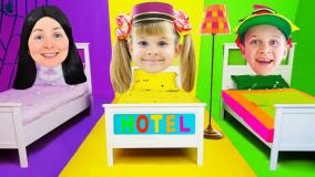 دیانا و روما جدید /دیانا طولانی /کودک دیانا شو /دیانا روما /سرگرمی دیانا و راما