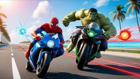 نبرد مرد عنکبوتی و اسپایدرمن راهبه وحشت مردعنکبوتی