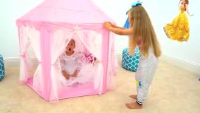 دیانا و روما جدید - دختر کفشدوزکی دیانا -برنامه کودک دیانا -سرگرمی دیانا طولانی