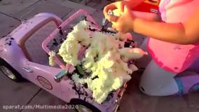 دیانا و روما جدید | دیانا و روما | شستن ماشین خنده دار | دیانا شو