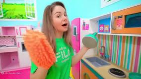 برنامه کودک دیانا و روما جدید | دیانا و روما طولانی کافه کودکان