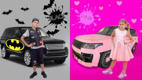 دیانا و روما-دیانا روما-دیانا شو-کودک دیانا و روما جدید-برنامه کودک سرگرمی