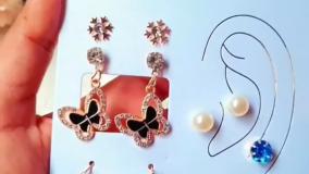 کارت آویز زیورآلات | کارت بسته‌بندی گوشواره