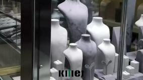 ویترین طلافروشی حرفه ای مناسب هر جا