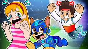 انیمیشن سگ های نگهبان با دوبله فارسی: سگهای نگهبان و گشت پنجه ای!