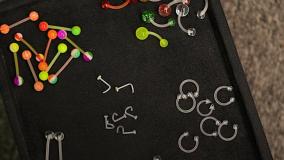 پیرسینگ سیلیکونی