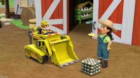 انیمیشن سگ های نگهبان با دوبله فارسی: هاپوها و شکار تخم مرغ ها!