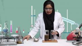 آزمایش تصفیه آب - کلاس دوم