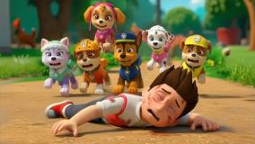 انیمیشن سگ های نگهبان با دوبله فارسی: طوطی هاپویی!