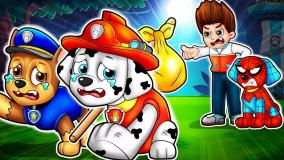 انیمیشن سگ های نگهبان با دوبله فارسی: سگهای نگهبان و سگ عنکبوتی!