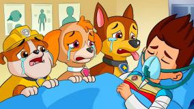 انیمیشن سگ های نگهبان: سگهای نگهبان و مریضی دوست!