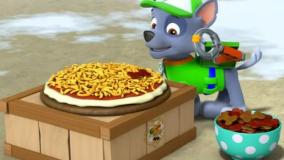 انیمیشن سگ های نگهبان با دوبله فارسی: هاپوها و نجات سنگ فضایی!