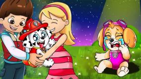 انیمیشن سگ های نگهبان با دوبله فارسی: نجات اردو یخی!