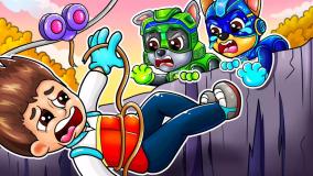 انیمیشن سگ های نگهبان با دوبله فارسی: سگهای نگهبان و نجات دوست مهربان!