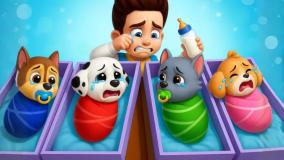 انیمیشن سگ های نگهبان با دوبله فارسی: هاپوها و رابل!