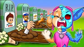 انیمیشن سگ های نگهبان با دوبله فارسی: سگهای نگهبان و همگروهی گرگینه!