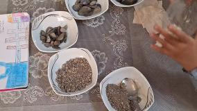 آزمایش تصفیه آب،علوم کلاس دوم