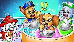 انیمیشن سگ های نگهبان: سگهای نگهبان و محلول نقره ای!