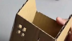 آموزش ساخت کلبه پاییزی