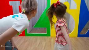 کارتون خنده دار ایوا و مامان: گردونه شانس برنامه کودک ایواشو