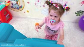 کارتون خنده دار ایوا و مامان: بازی با مامان برنامه کودک ایواشو