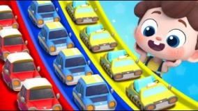 ماشین بازی کودکانه بیبی باس baby bus : چالش ماشین های رنگی : ماشین بازی رنگی