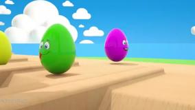 بازی با ماشین های رنگی رنگی